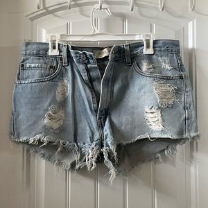 COPY - Original Levi’s 505 denim shorts W34 L32